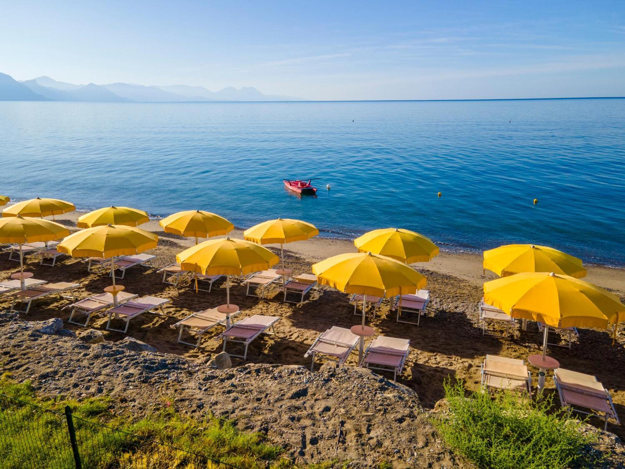 Hotel Eden Park Cilento Ispani Exteriér fotografie