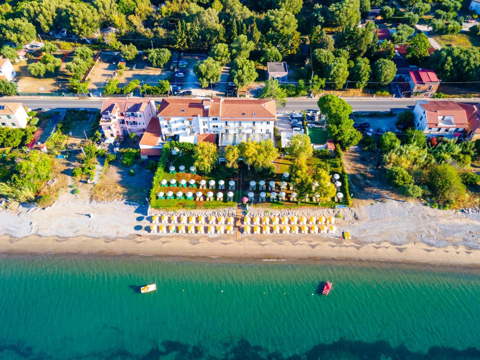 Hotel Eden Park Cilento Ispani Exteriér fotografie