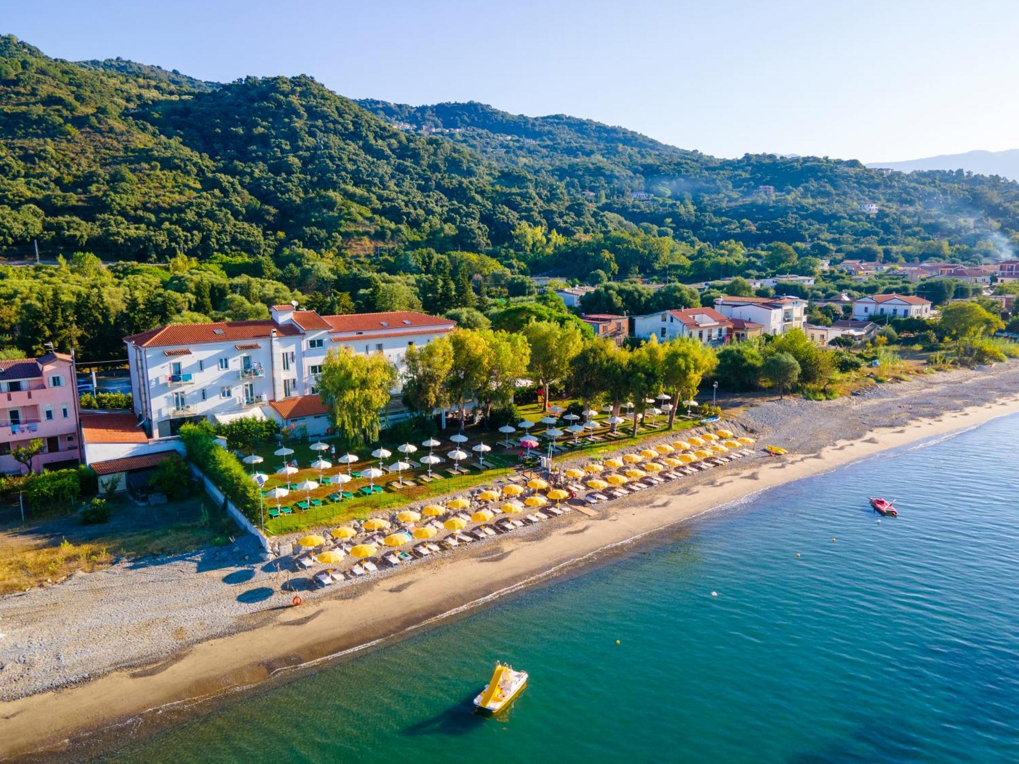 Hotel Eden Park Cilento Ispani Exteriér fotografie