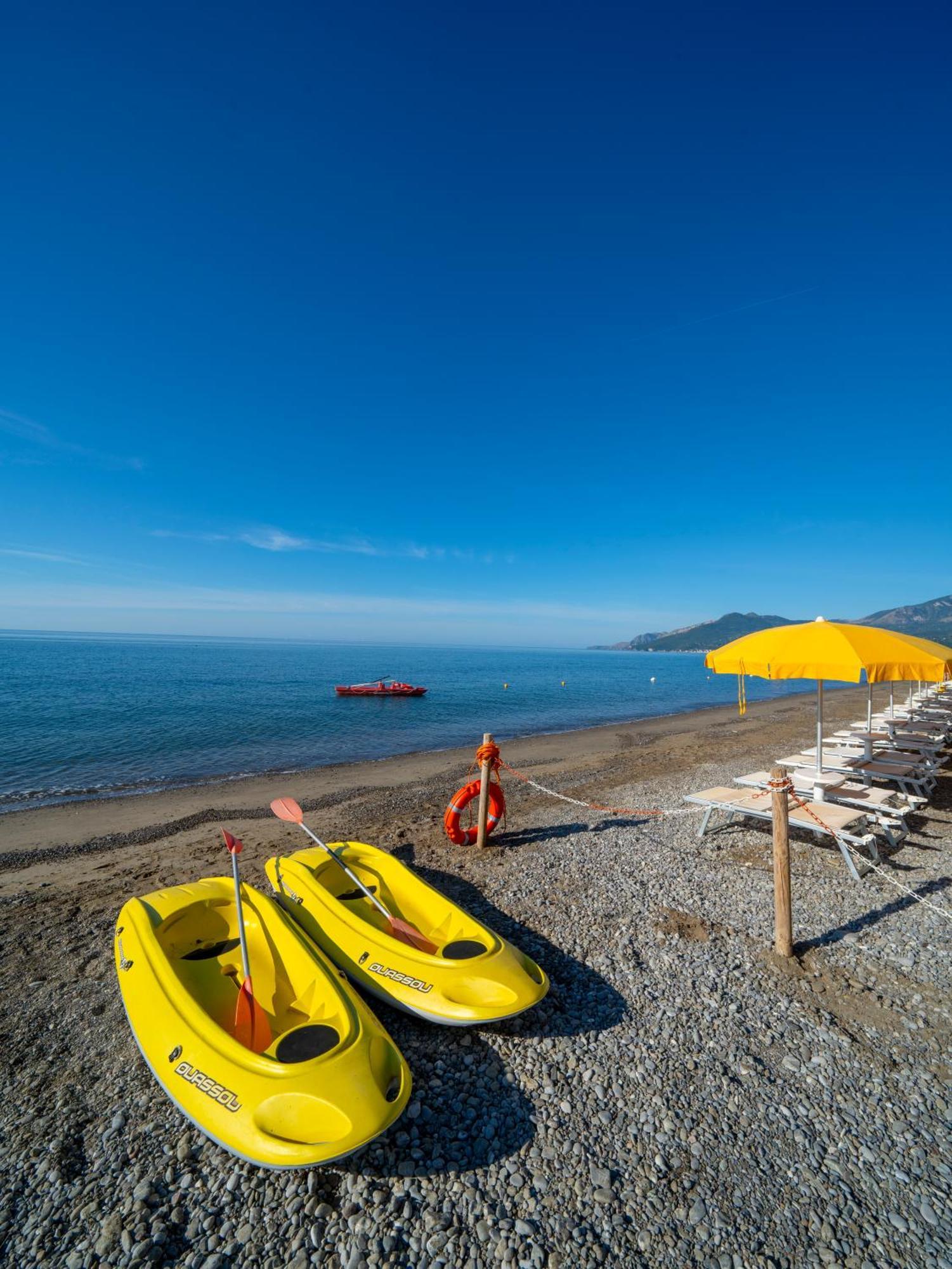 Hotel Eden Park Cilento Ispani Exteriér fotografie