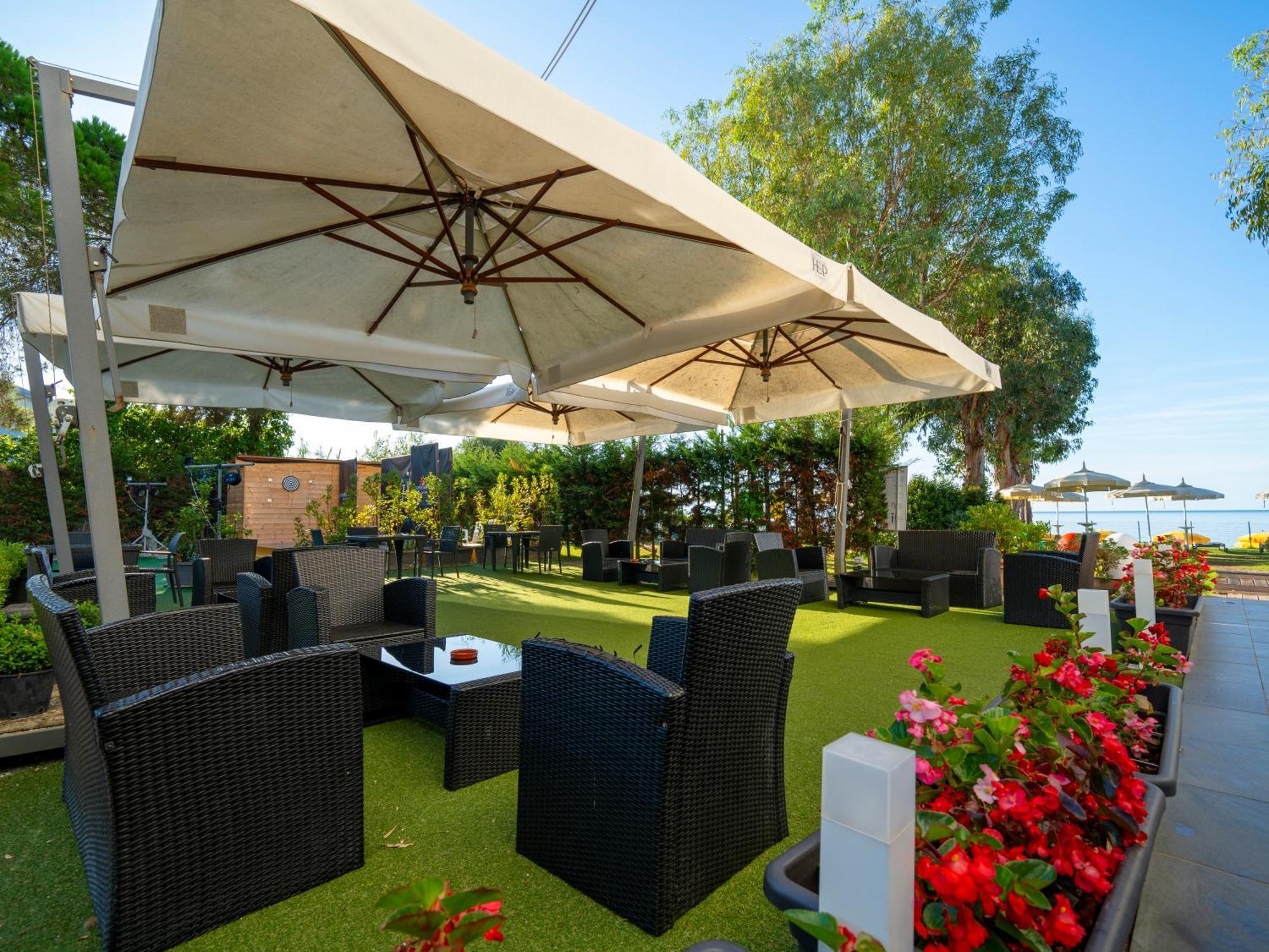 Hotel Eden Park Cilento Ispani Exteriér fotografie