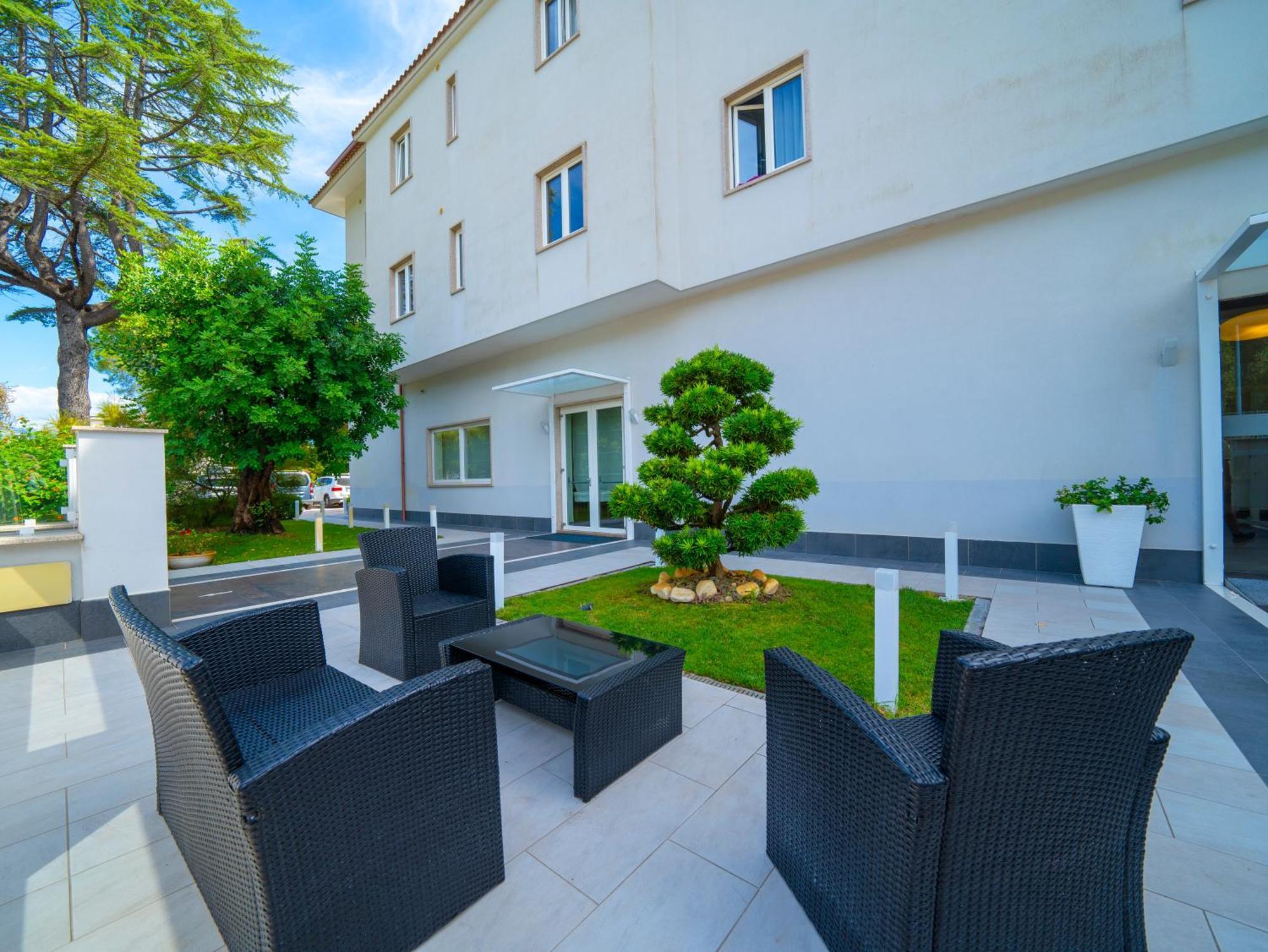 Hotel Eden Park Cilento Ispani Exteriér fotografie