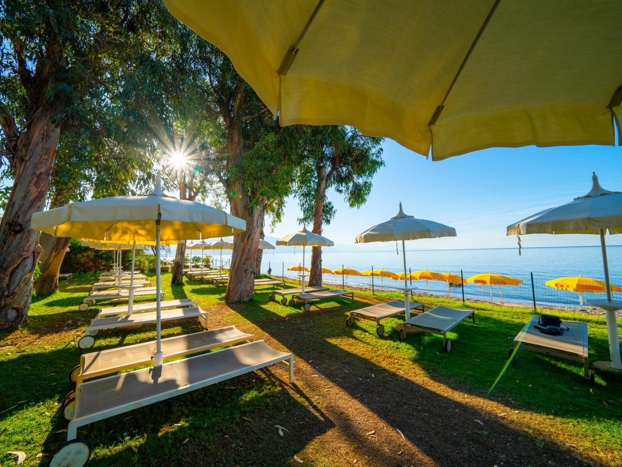 Hotel Eden Park Cilento Ispani Exteriér fotografie