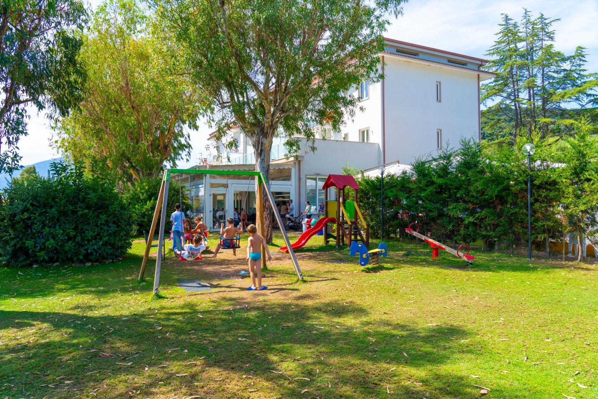 Hotel Eden Park Cilento Ispani Exteriér fotografie