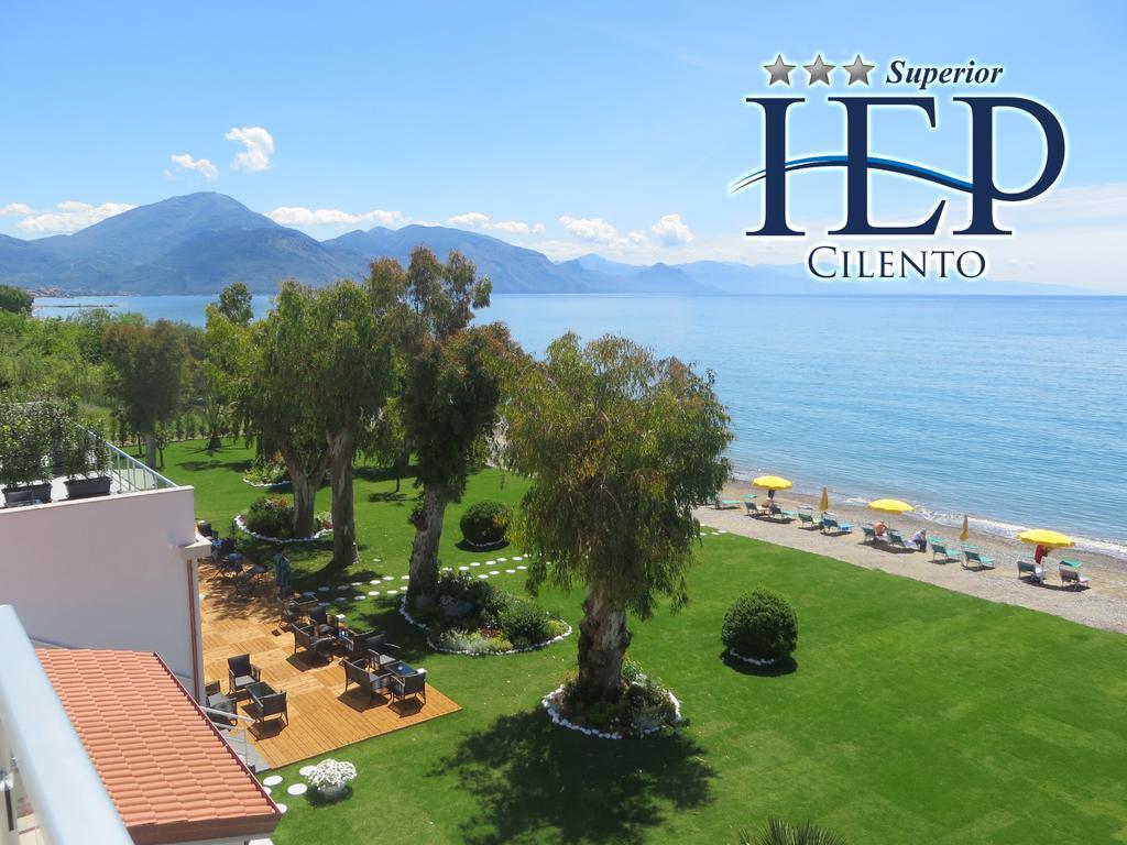 Hotel Eden Park Cilento Ispani Exteriér fotografie