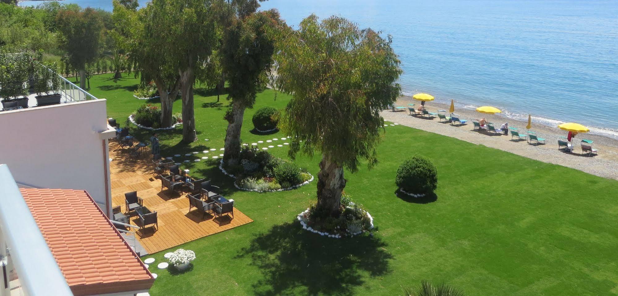 Hotel Eden Park Cilento Ispani Exteriér fotografie