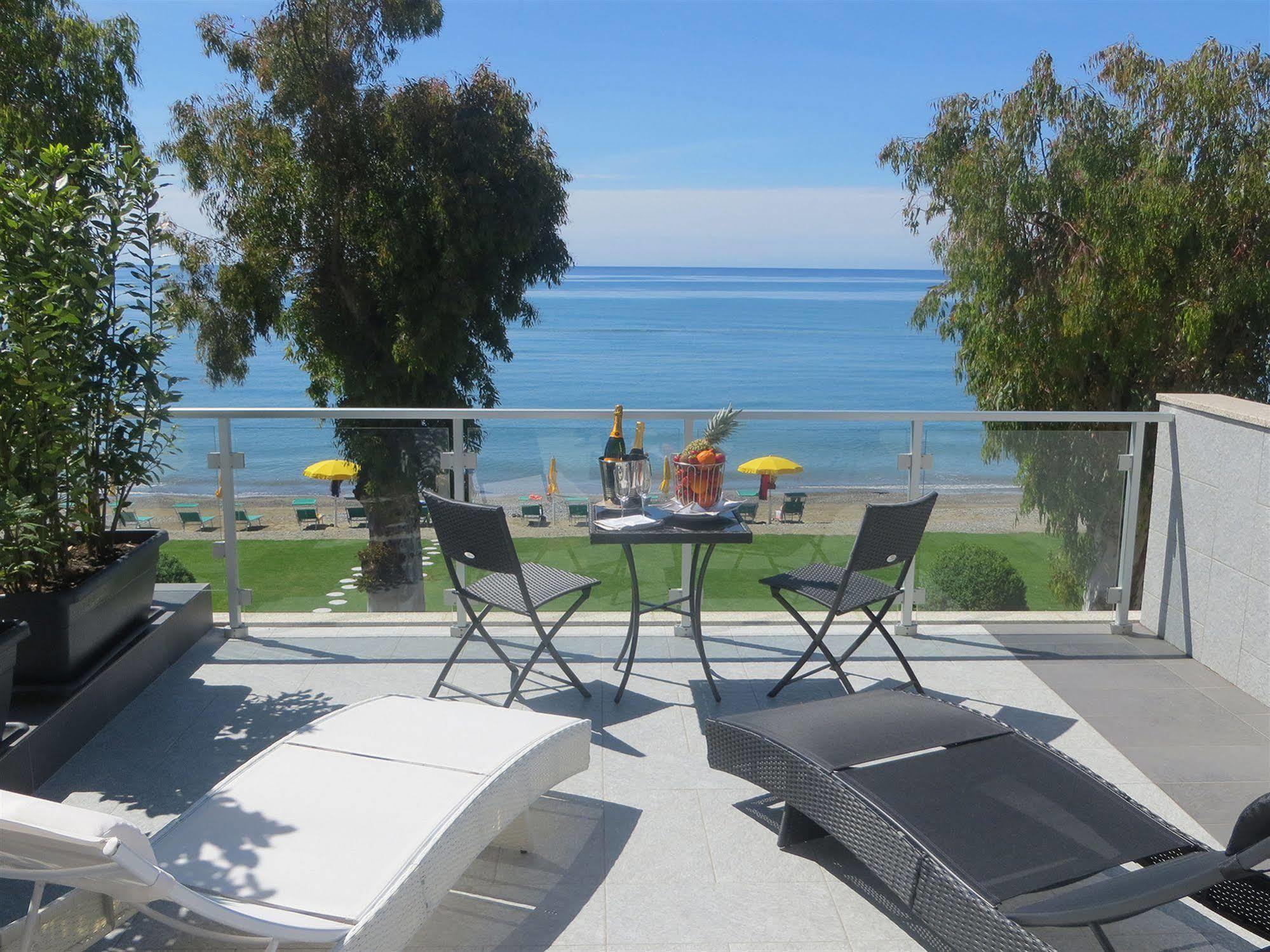 Hotel Eden Park Cilento Ispani Exteriér fotografie