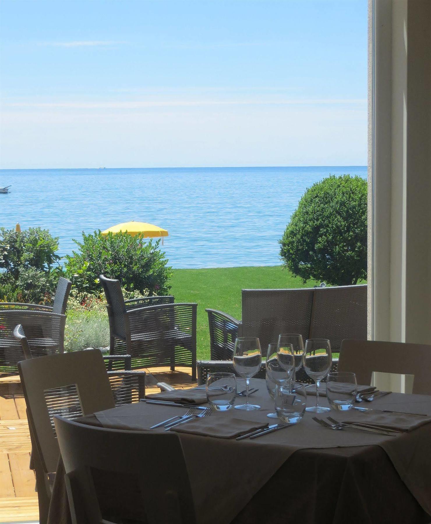 Hotel Eden Park Cilento Ispani Exteriér fotografie